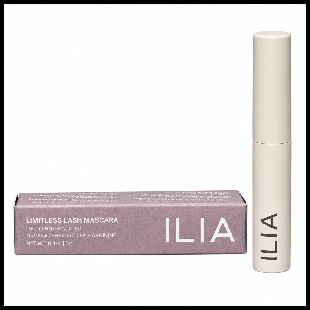 ILIA Limitless Lash Mascara After Midnight Black 0.1oz 3g Travel Size New in Box